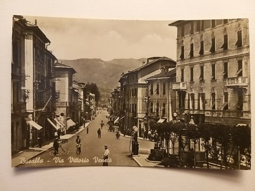 Busalla via vittorio - busalla, (genova).