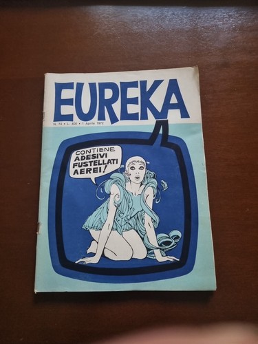 Eureka 1972 gadget - 74,