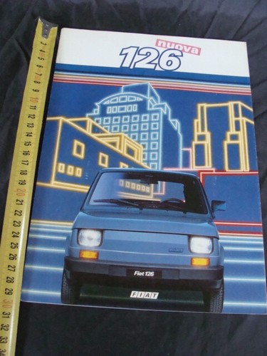 Brochure depliant originale - +p,