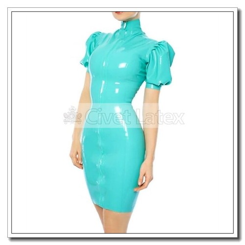 Abito lattice collo - , alto