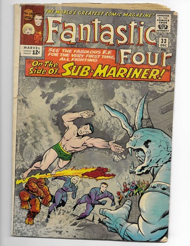 Fantastic four 1964 marvel - four,