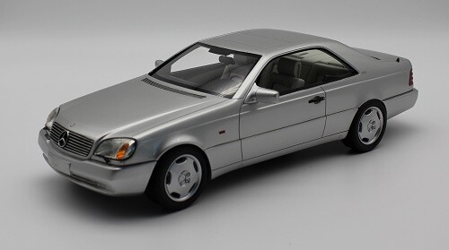 Mercedes 600 sec 1992 cult - 600,