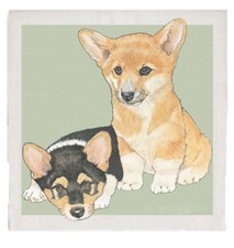 Asciugamano Da Cucina Corgi