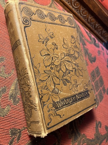 The waverly novels - novels, kenilworth