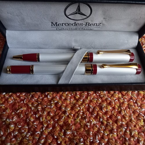 Mercedes benz cofanetto penne - mercedes,