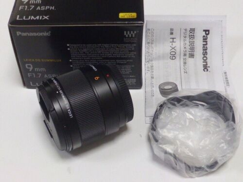 Panasonic leica summilux 9 - dg,