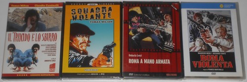Tomas milian dvd - milian,