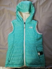  Smanicato invernale reversibile North Face per bambina taglia 10/12