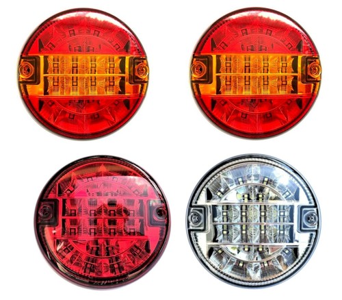 Luce posteriore led - 4x,