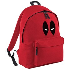 Zaino rosso cartoon eyes - zaino,