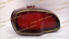 BMW R100 RS RT R90 R80 R75 Ciliegio e Nero Benzina Benzina Serbatoio Gas Acciaio Fit