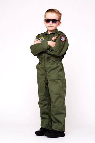 Tuta volo raf ragazzo - da,
