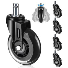 Rotelle Sedia Ufficio,11X22