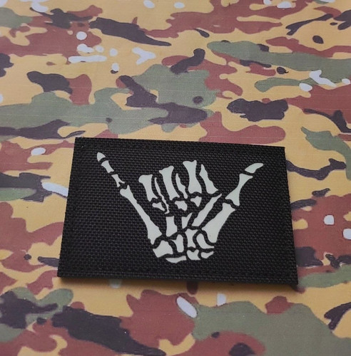 Patch horn rock cornuto du - rock,