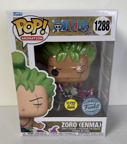 Funko pop zoro 1288 - pop!,
