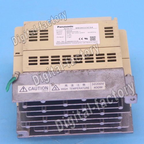 Inverter panasonic mbsk023csa - panasonic,