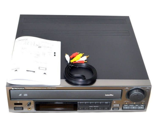 Pioneer cld 100 - pioneer, laserdisc