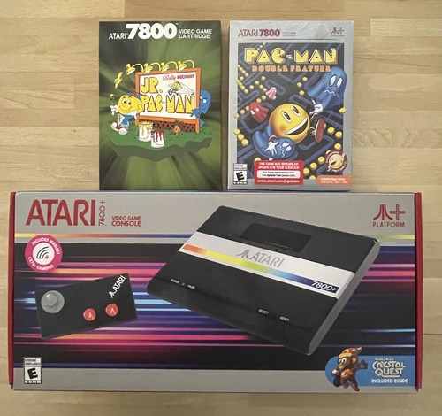 Atari 7800 pac man - atari, pac-man