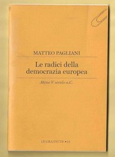 MATTEO PAGLIANI  - Le radici