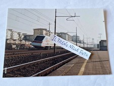 Fotografia Stazione di IL NETO Elettrotreno EUROSTAR ETR 480 Gennaio 1998