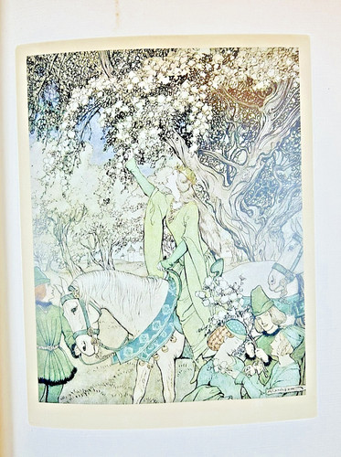 Arthur rackham romance king - rackham,