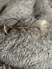 Occhiali Safilo Oro 3632 Come Nuovi Vintage Senza Lenti 