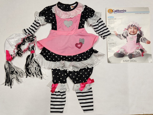 Costume bambola bambino 18 - costume,