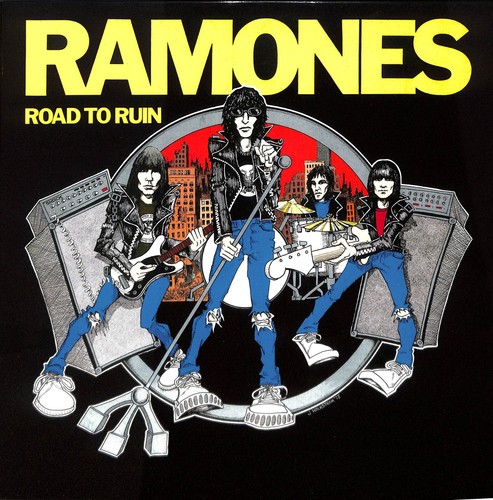 Ramones road ruin - ramones, to