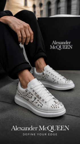 Sneakers alexander queen - sneakers,