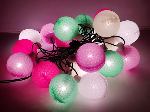 Luci natale vintage - luci, di