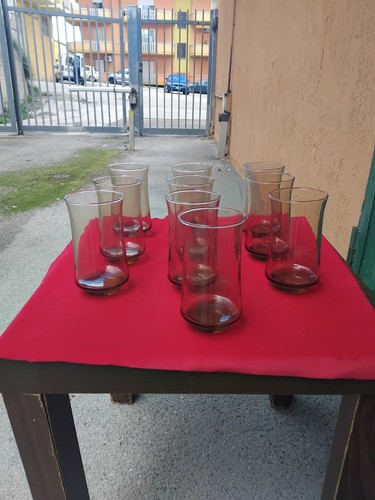 Set bicchieri vintage - set, 10