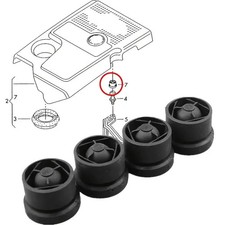 4x copertura motore