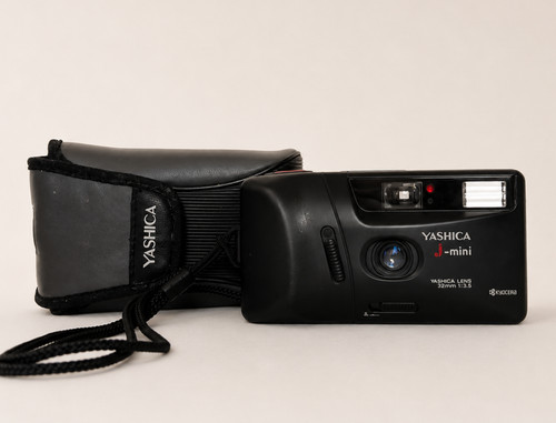 Appareil photo yashica mini - appareil,