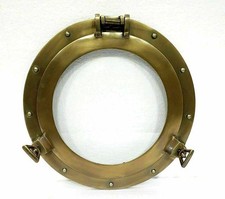 Finestra rotonda in vetro