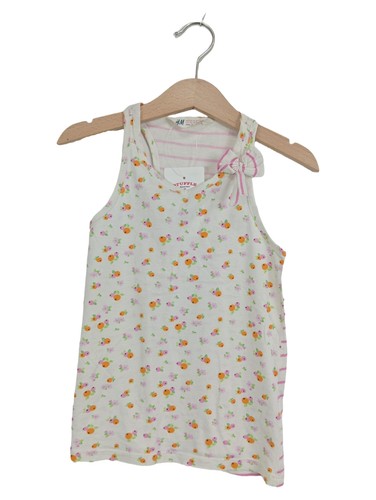 Canottiera bambina bianca - bambina,