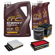 Controllo Set MANNOL Energy