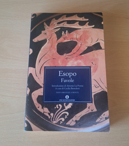 Esopo favole oscar - esopo, classici