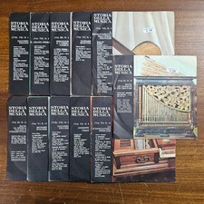 STORIA della MUSICA  - N° 11 dischi 45 giri  FABBRI Editore