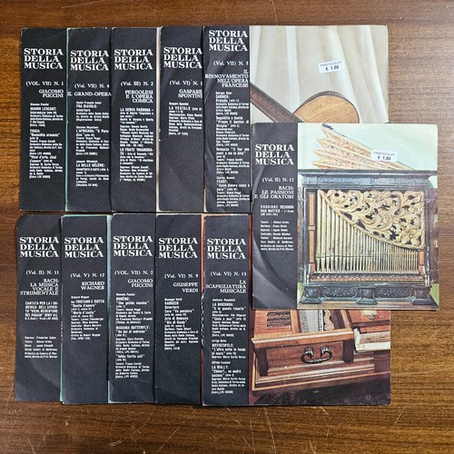 Storia della musica n 11 - , n°