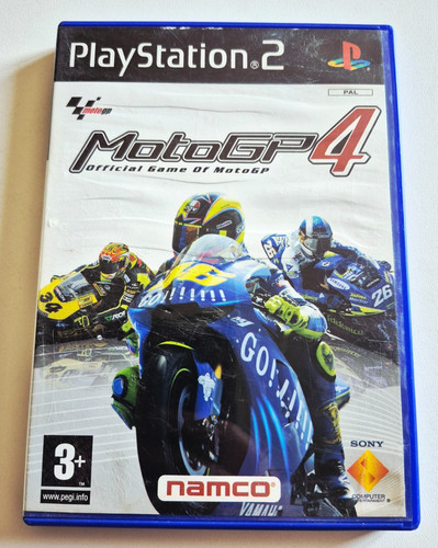 Motogp playstation ps2 - motogp,