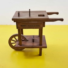Carrello Antico in Legno con