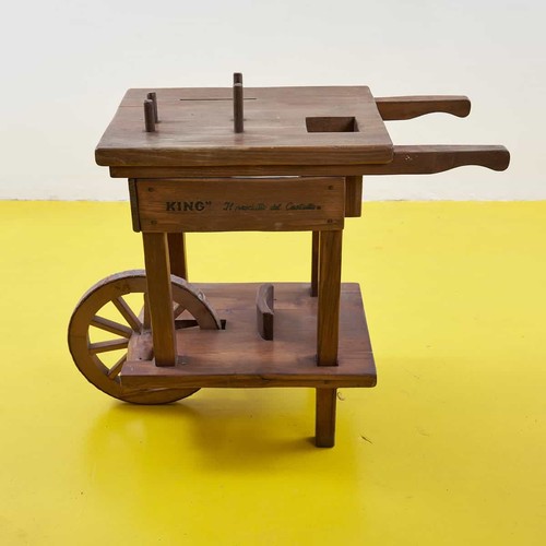 Carrello antico legno - antico,