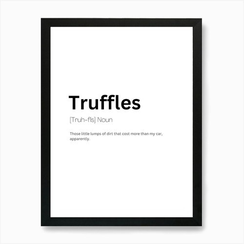 Tartufi definizione - tartufi,