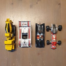 4 Auto Modellismo Statico Annin 70 - Batmobile - Politoys