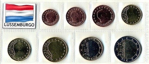 Lussemburgo 2025 serie euro - lussemburgo,