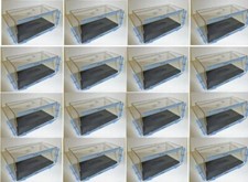 16 scatola vetrina + base per