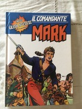 Collana Grandi Avventure COMANDANTE MARK mercury Cartonato a Colori