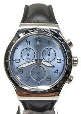Orologio Swatch uomo Irony chrono conduit YVS421 NOS newer used oversize