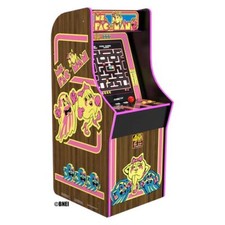 Arcade1Up Console vintage MS PAC MAN 40th Anniversary Collection MSP A 20682
