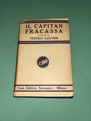 Libro capitan fracassa di - libro:,